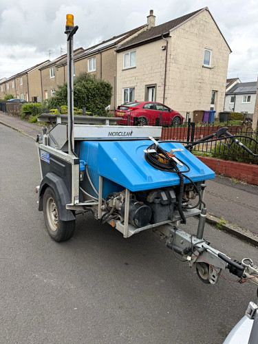 Morclean trailer mounted - morclean,