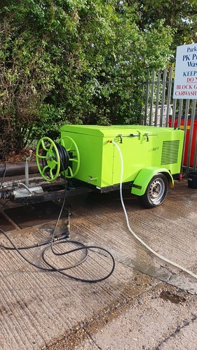 Dibo trailer mounted kubota