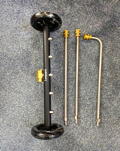 Pressure washer - 2-in-1,