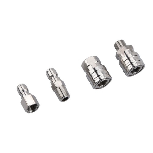 Npt 4in adapter - 1/4in, kit