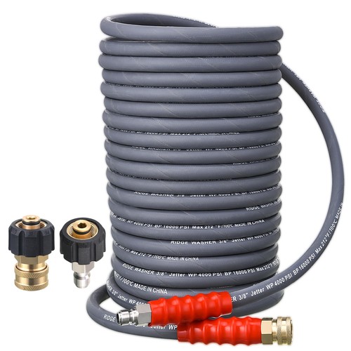 Pressure washer hose 100 x - pressure,