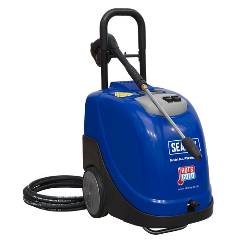 Hot water pressure washer - water,