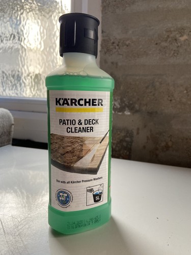 Karcher patio and deck - and, cleaner