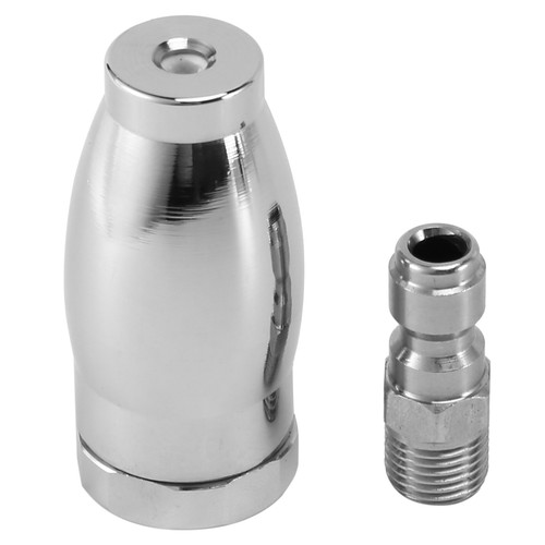 Turbo nozzle for pressure - for,