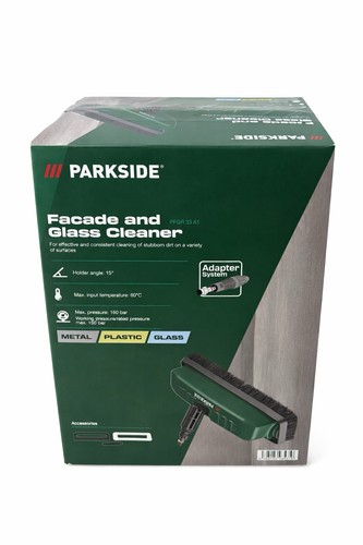 Facade and glass cleaner - glass,